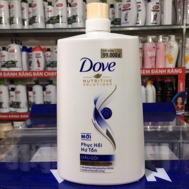 Dầu gội Dove phục hồi hư tổn 880g