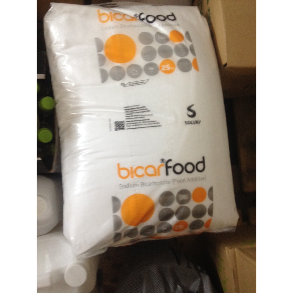 Baking soda 500g. Wall support for cleaning for home use.