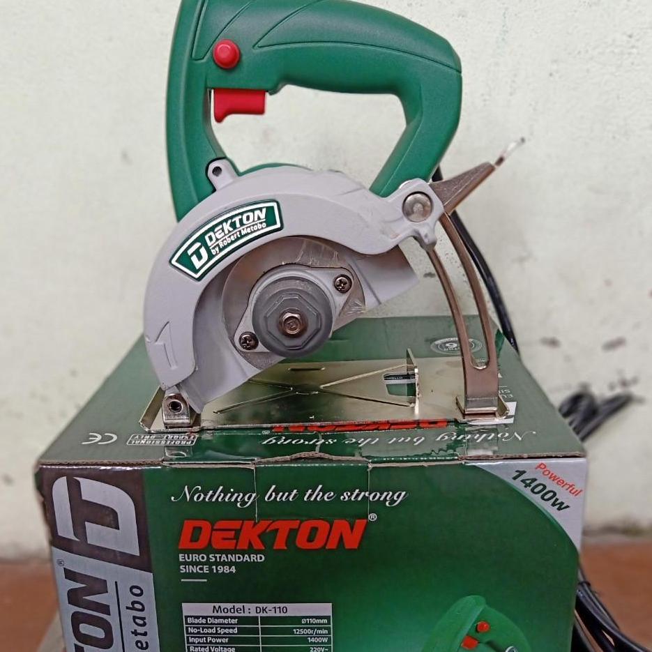 Máy cắt gach  DEKTON DK110
