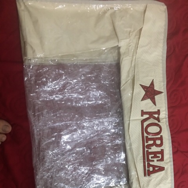 [Bao da dày] Túi đựng đệm 3 tấm gấp hãng KOREA ( Inbox kích thước và chiều dày của đệm)