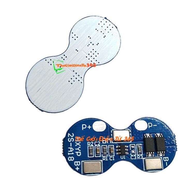 MẠCH SẠC VÀ BẢO VỆ PIN 2S 7.4V 5A