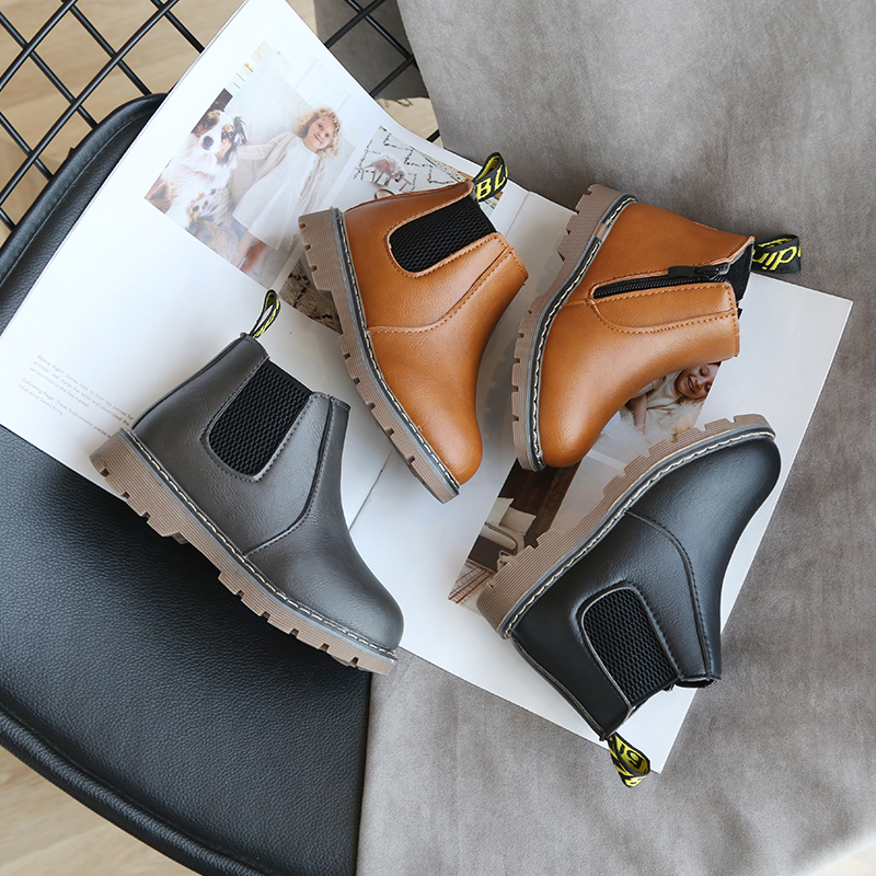 Giầy Bốt cao cổ cho bé trai và bé gái Boots trẻ em
