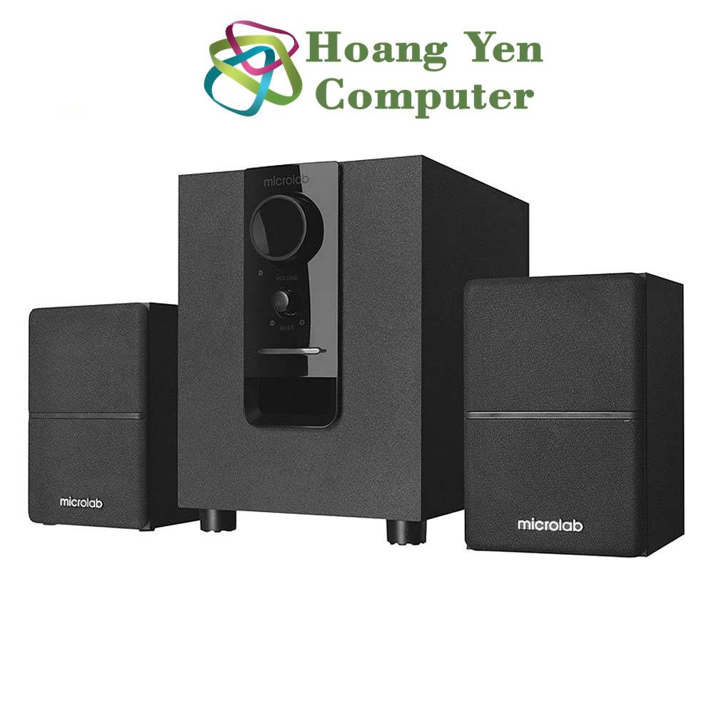 Loa Vi Tính Bluetooth Microlab M106BT 2.1 (10W) - Hàng Chính Hãng - Hoàng Yến Computer