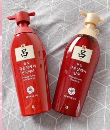 [HCM]Dầu gội và xả  RYO 500ml Hàn Quốc