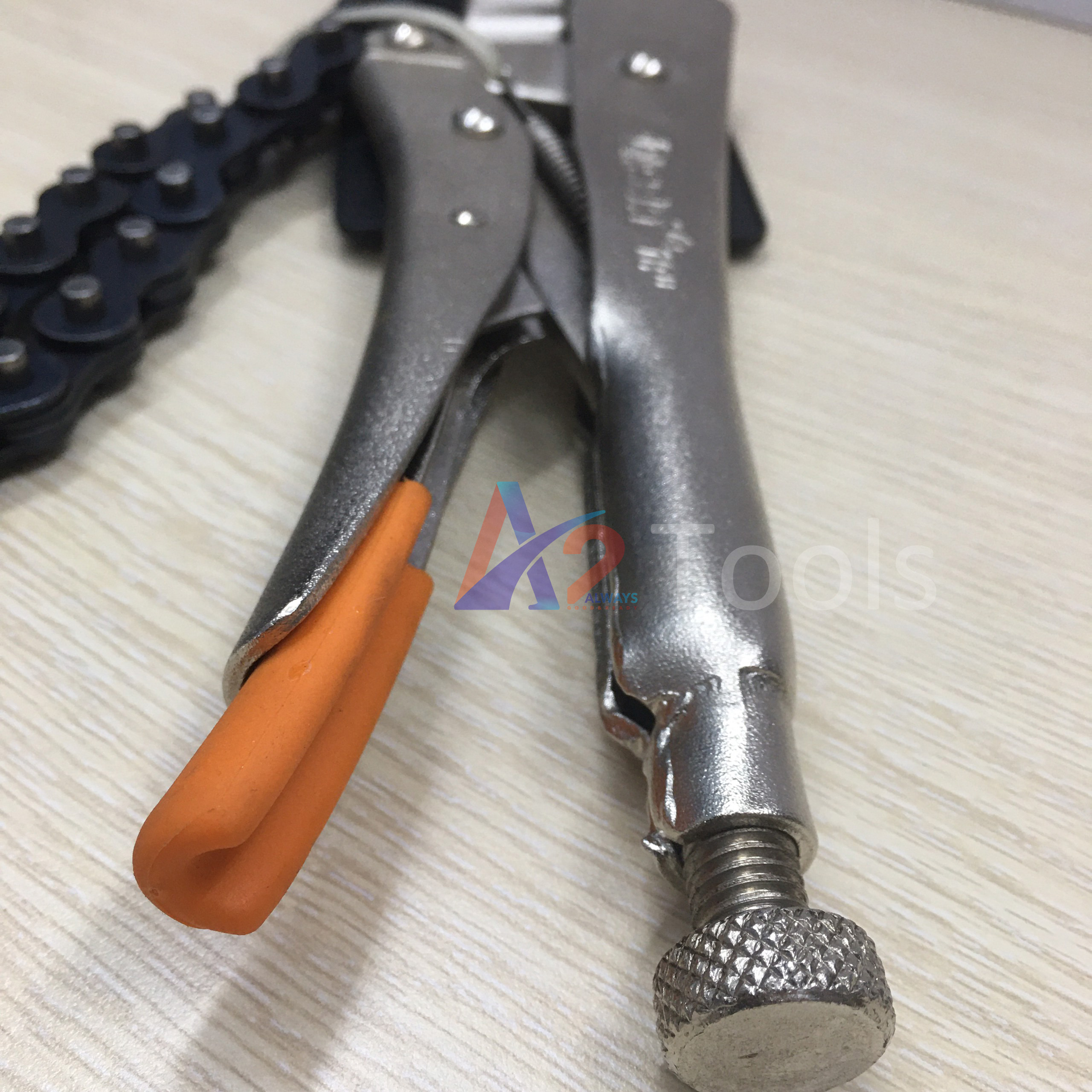 Kềm bấm xích mở ống 18" (450mm) Asaki AK-8274