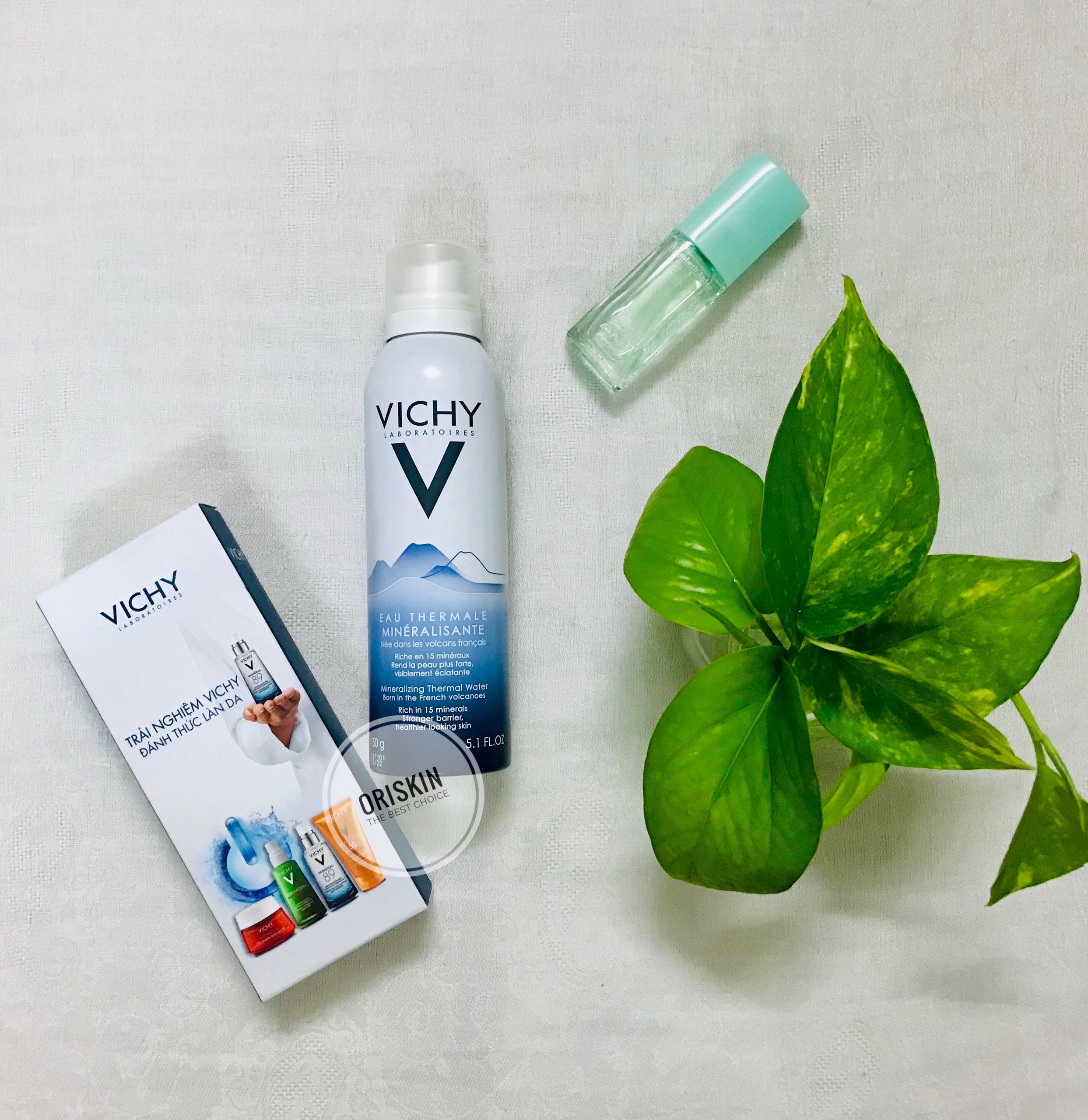 Vichy Nước Xịt Khoáng Dưỡng Da Vichy