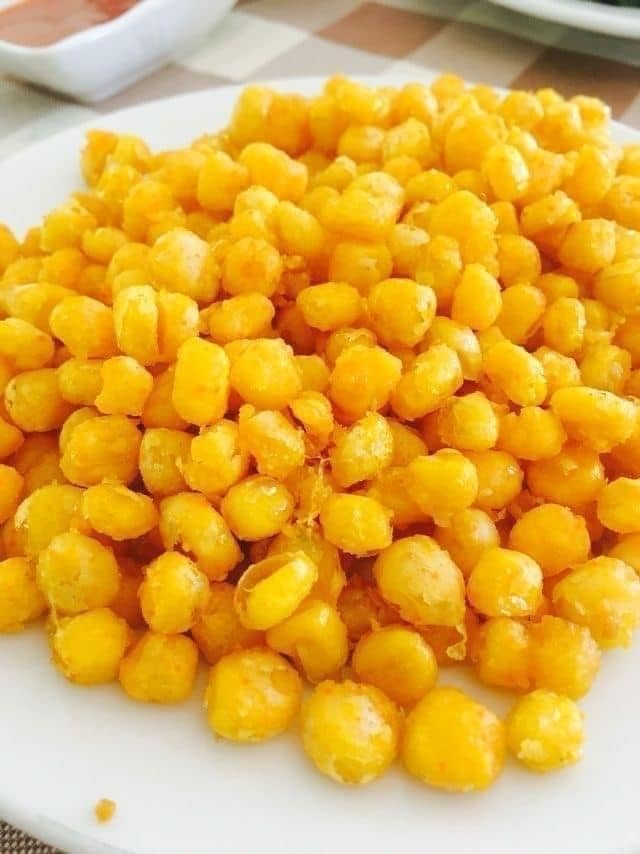 Ngô chiên giòn 500g ( Giao hàng Hà Nội 30p - 1h)