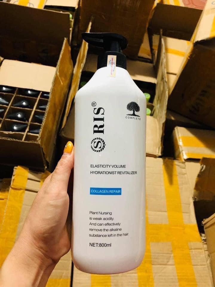 Kem ủ tóc hấp hoàn hình oris phục hồi 800ml mẫu mới