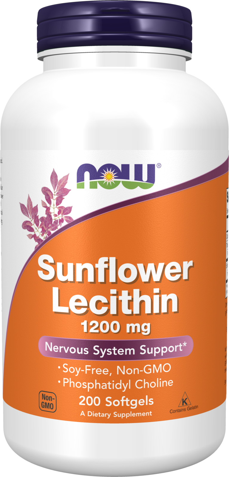 Viên uống now foods sunflower lecithin 1200mg chống tắc tia sữa, làm loãng sữa cho phụ nữ sau sinh
