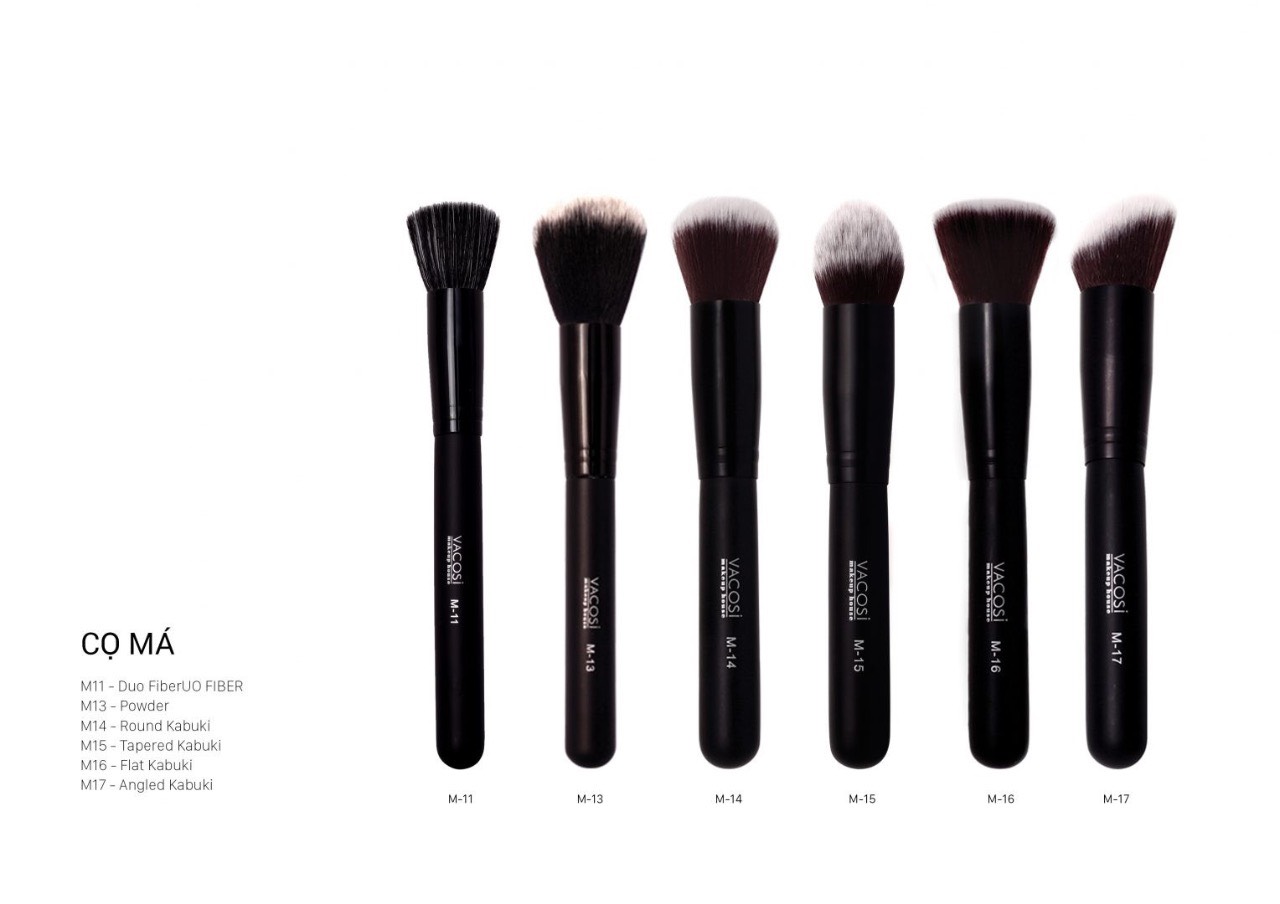 Cọ trang điểm VACOSI Makeup Brush (Hàn)