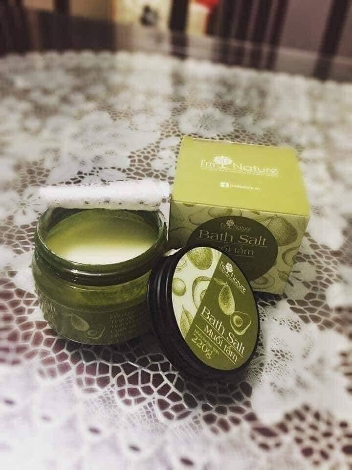 MUỐI TẮM SẠCH MỤN LƯNG,VIÊM NANG LÔNG