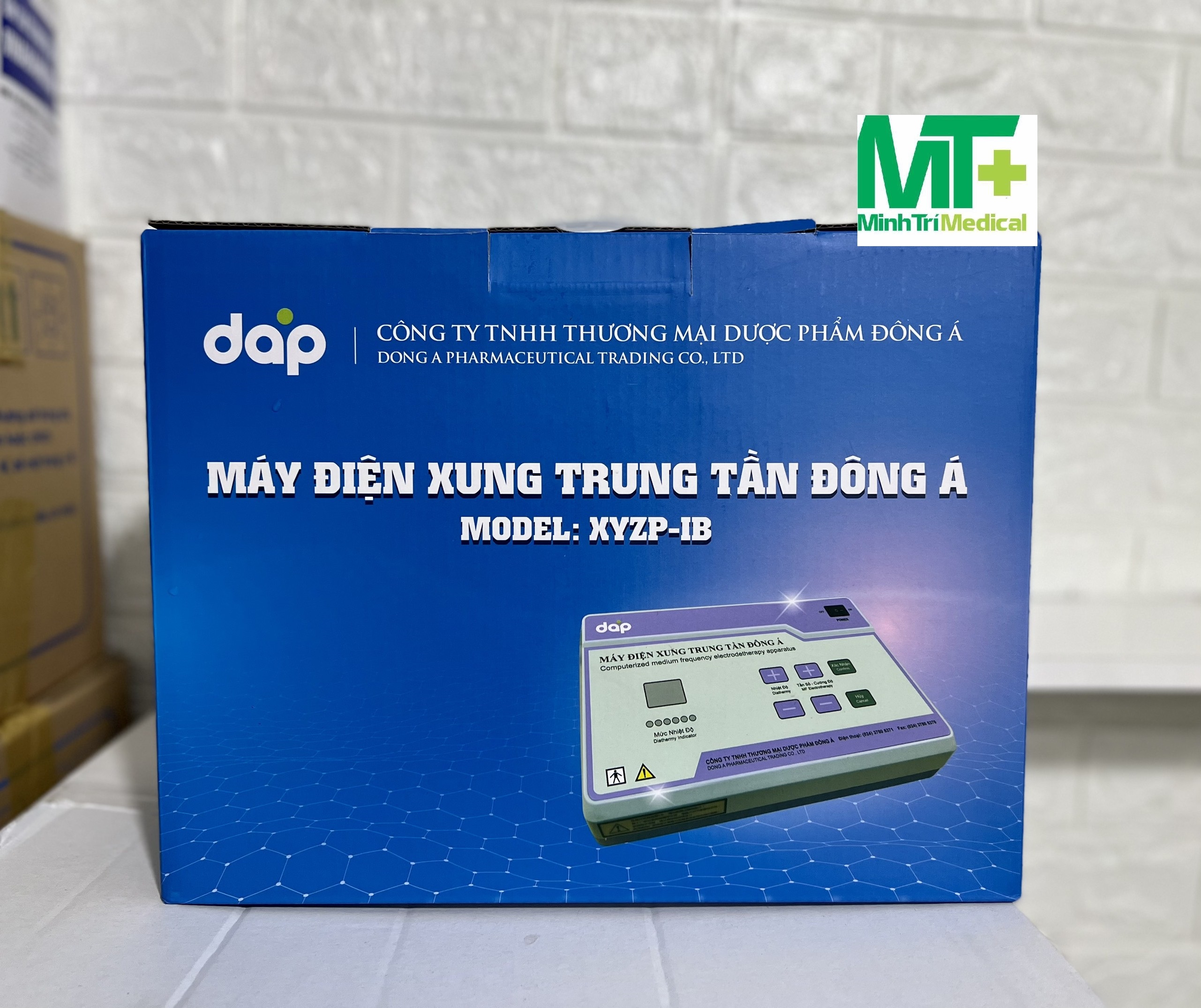 Máy xung điện trung tần đông á xyzp-ib