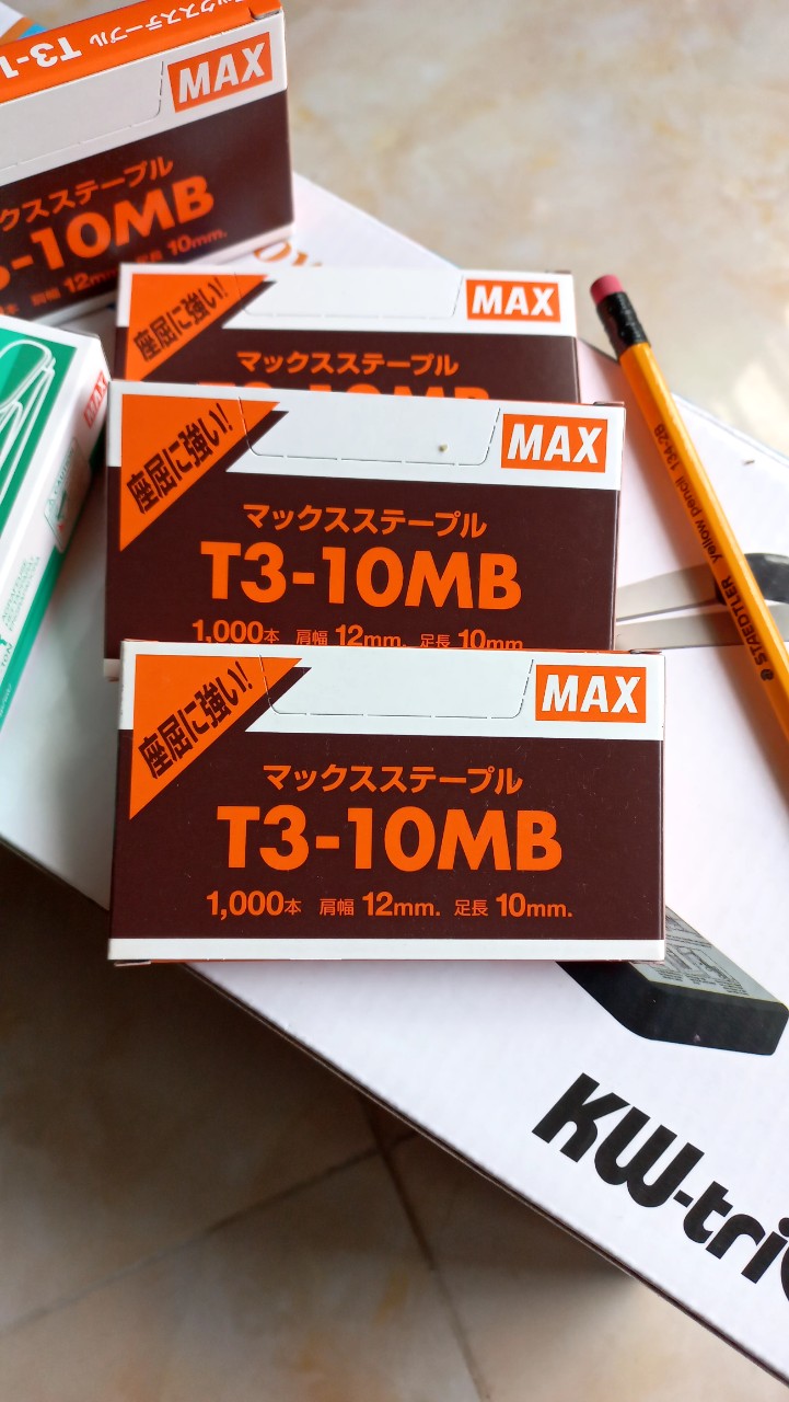 Kim bấm gỗ Max T3 - 10MB
