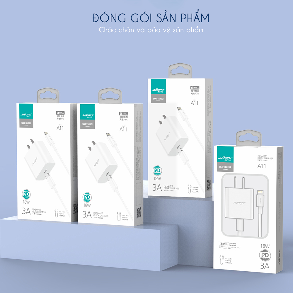 Sạc nhanh iPhone FENGZHI LIFE PD 20W cao cấp gồm cục và dây cáp sạc điện thoại chính hãng bộ sạc nhanh iphone