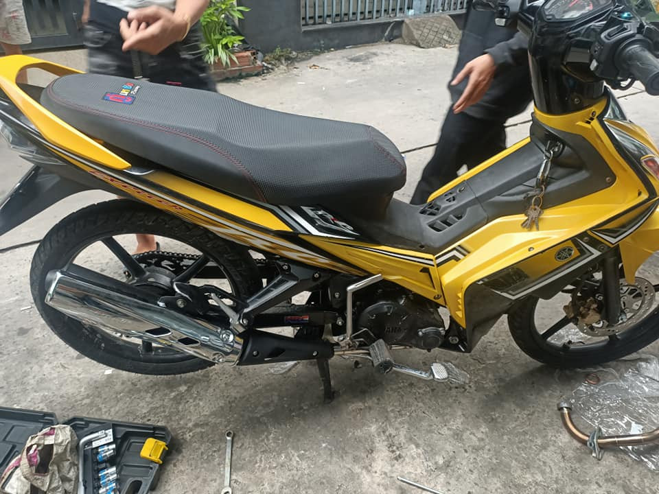 Pô Ex2010 đặc biệt gắn Sirius-Ex135