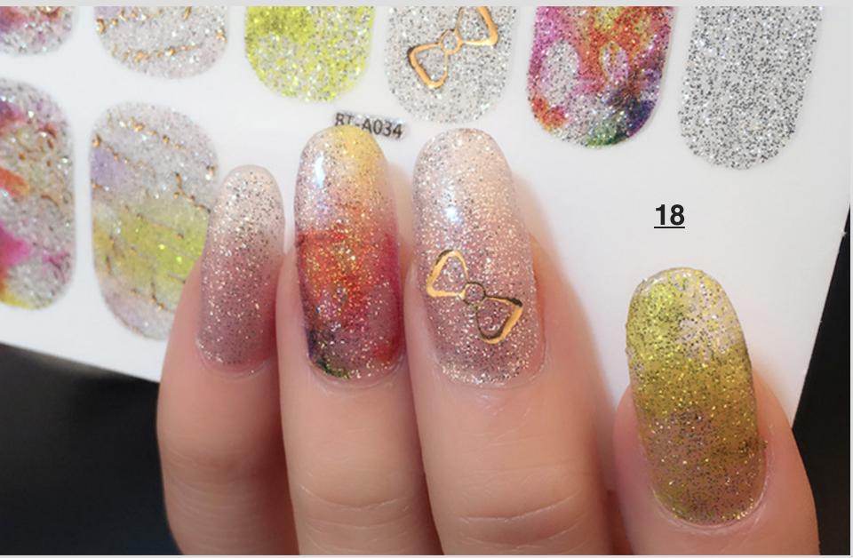 [HCM]Nail art sticker dán móng tay N25