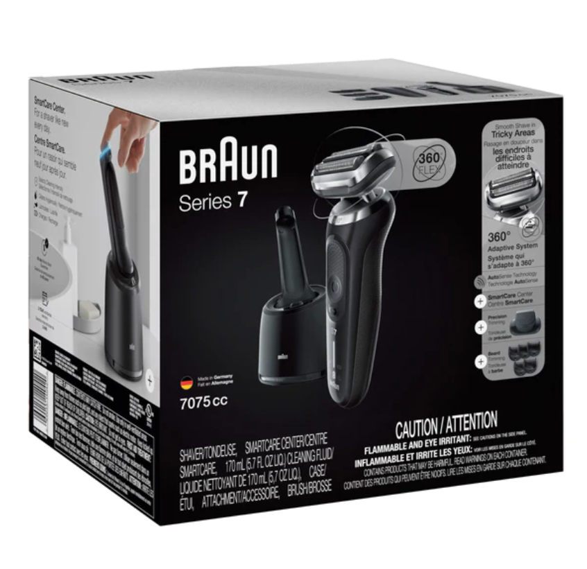 Máy Cạo Râu Braun Series 7 7075CC | Made in Germany