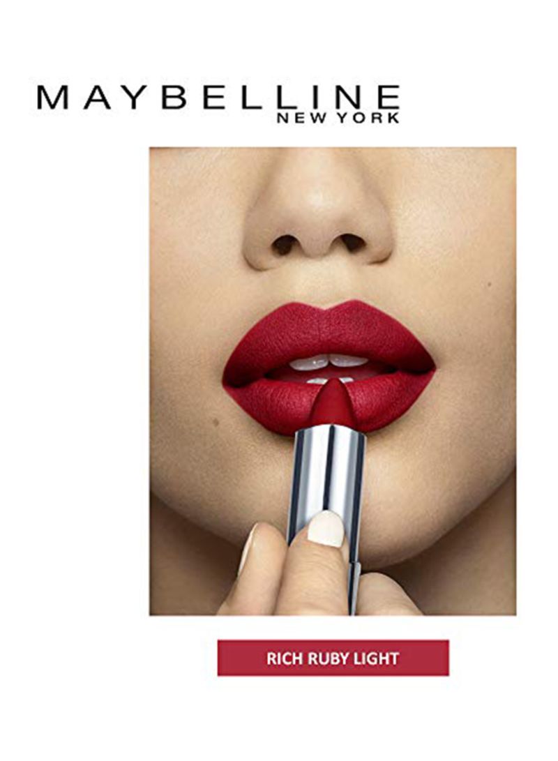 Son Lì Mịn Môi Maybelline Creamy Matte 691 Rich Ruby 4.2g