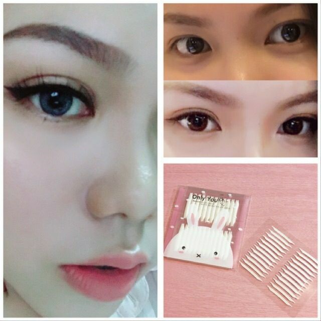 Set 5 vỉ, mỗi vỉ 12 cặp dán kích mí (60 cặp)
