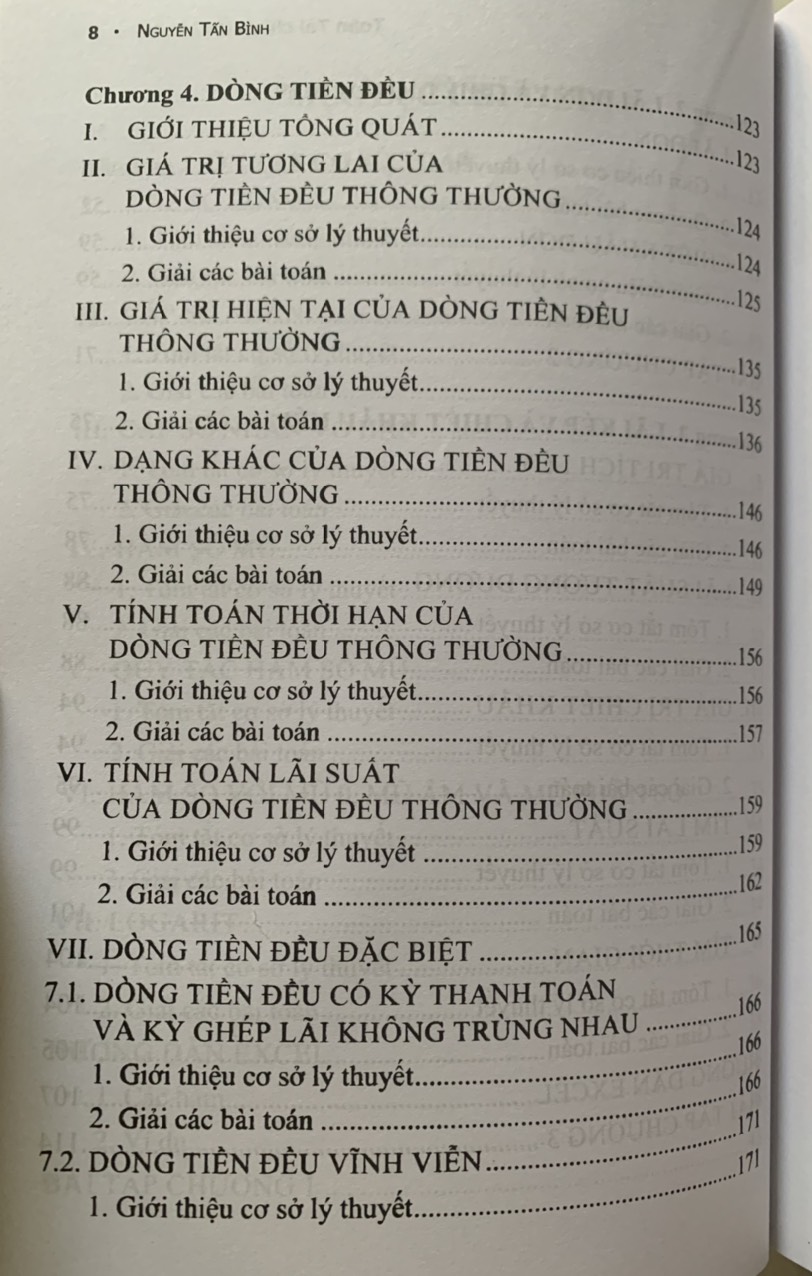 Toán tài chính ứng dụng