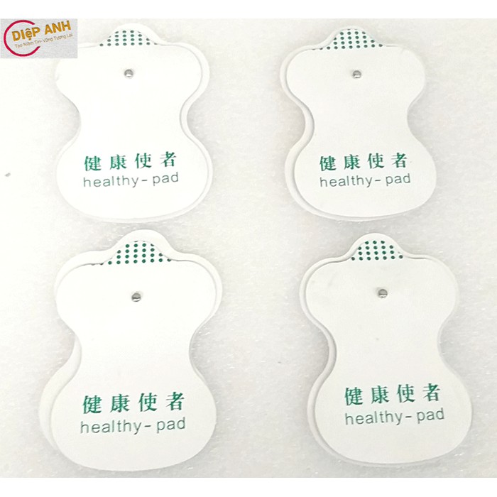 4 Miếng Dán Máy Massage Xung Điện Health Herald