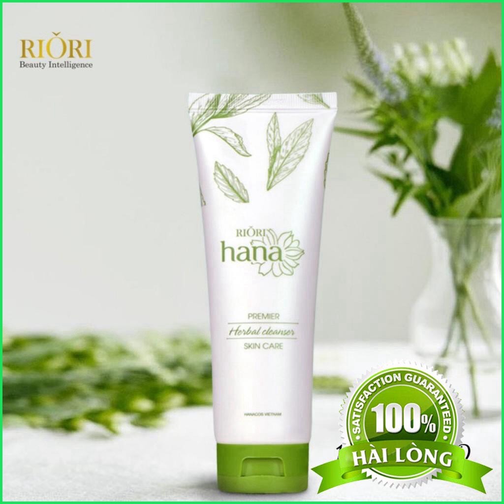 Sữa Rửa Mặt Thảo Dược Riori Herbal Cleanser 120g