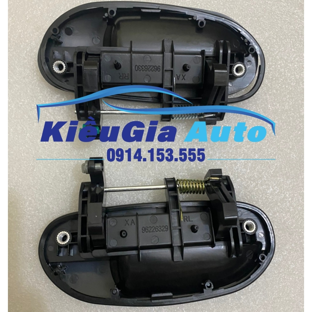 Tay mở cửa ngoài Daewoo Lanos