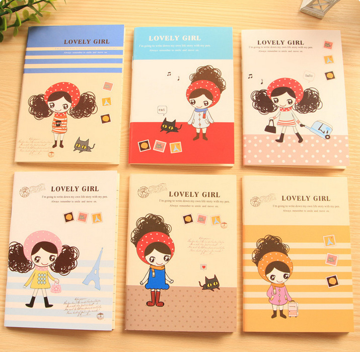 Cuốn Sổ Tay Note Sổ Ghi Chép Mini Cute Hàn Quốc