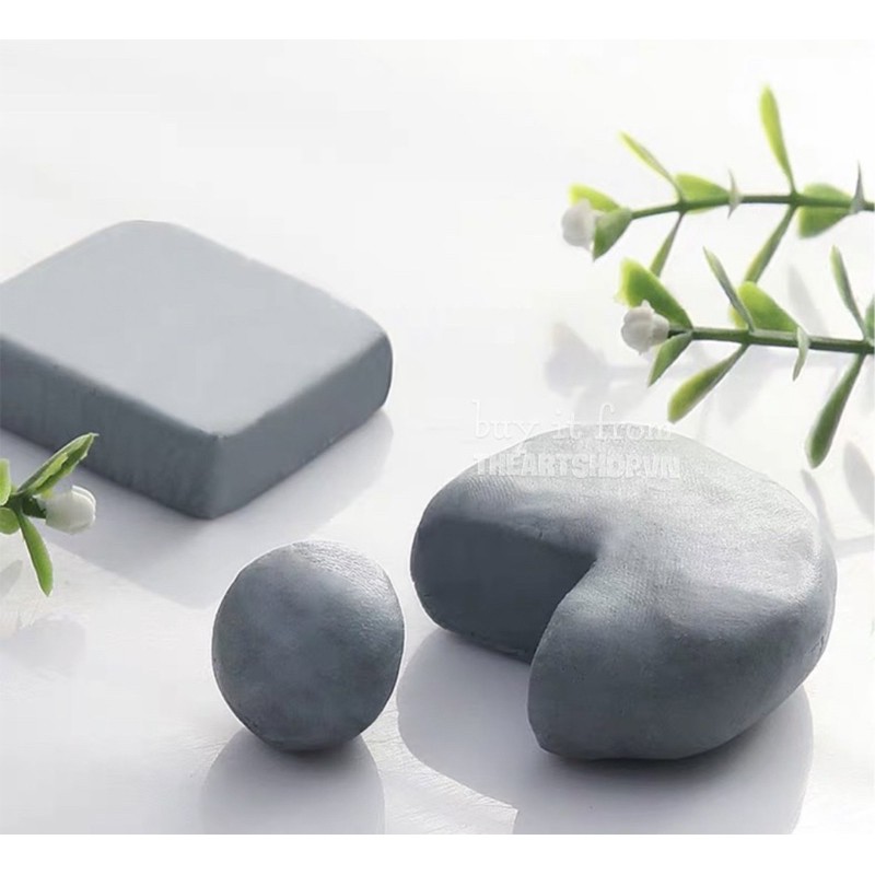 Tẩy Đất Sét Maries, Gôm Bánh Mỳ Không Hộp