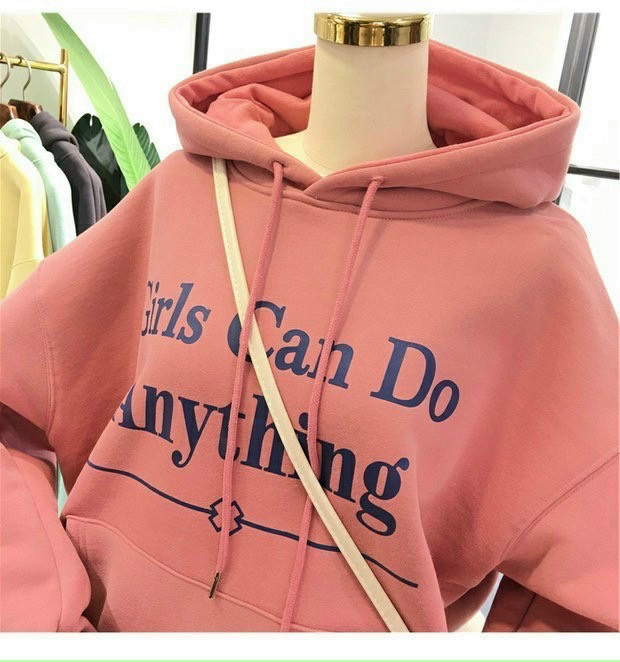 Áo hoodies giril can do anything hana shop911