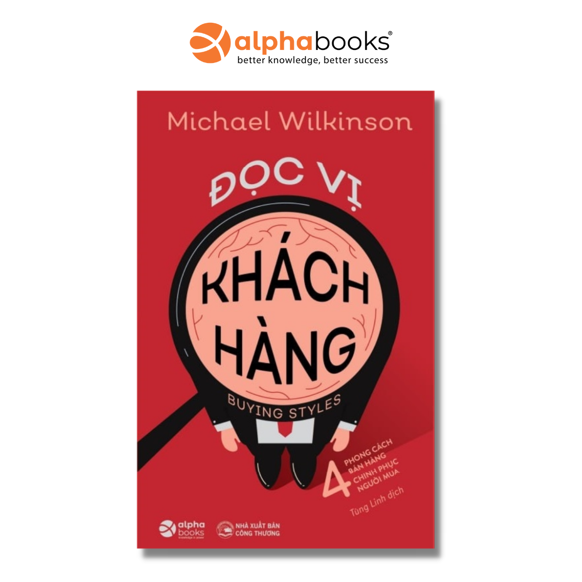 Sách - Đọc Vị Khách Hàng [Alphabooks]