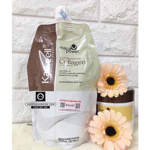 Dầu hấp tóc 💕FREESHIP💕 Hấp tóc - ủ Tóc - Collagen Karseell - Karseell Maca 500ml