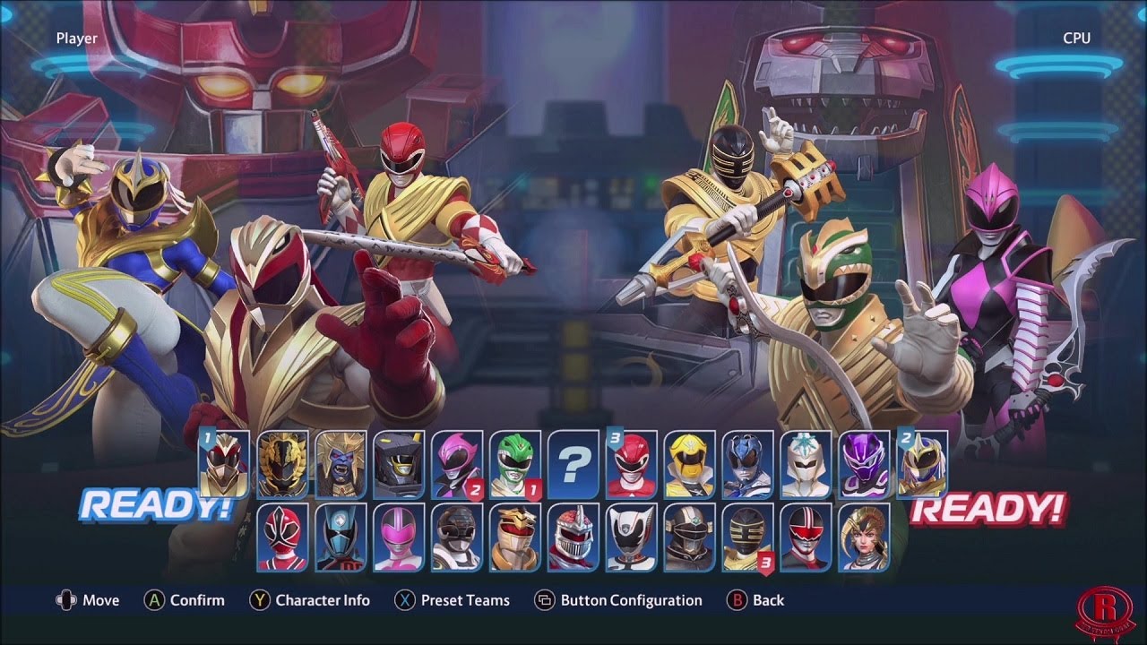 Đĩa Game Power Ranger Battle For The Grid Ps4