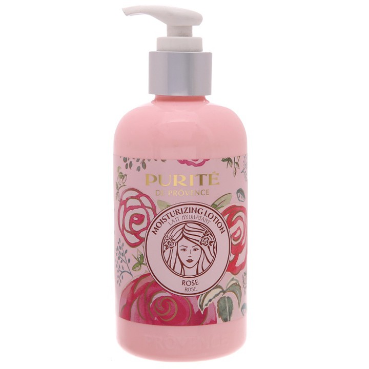 Sữa Dưỡng Thể Mềm Mịn PURITÉ 250ml