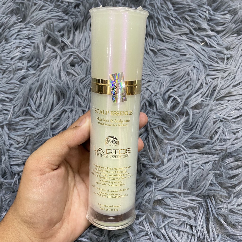 [CHÍNH HÃNG 100%] Tinh chất mọc tóc và ngăn rụng tóc Labios Scalp Essence 60ml