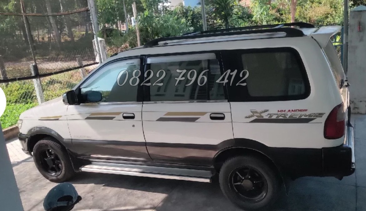 Tem dán sườn xe Isuzu Hi-Lander. Tem dán xe hilander xtreme