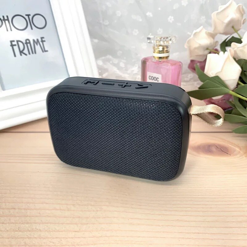 Youpin Fabric Speaker Bluetooth Wireless Connection Portable Outdoor Sports Audio Stereo Support Tf Card Mobile Phone Universal
