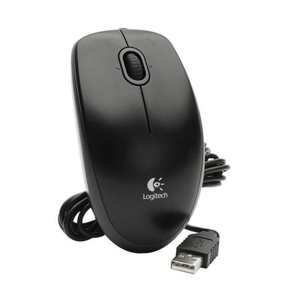Logitech B100 optical USB mouse