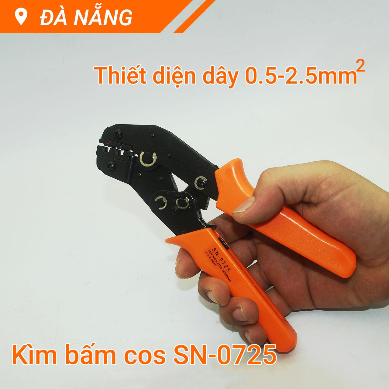 Kìm bấm Cos SN-0725