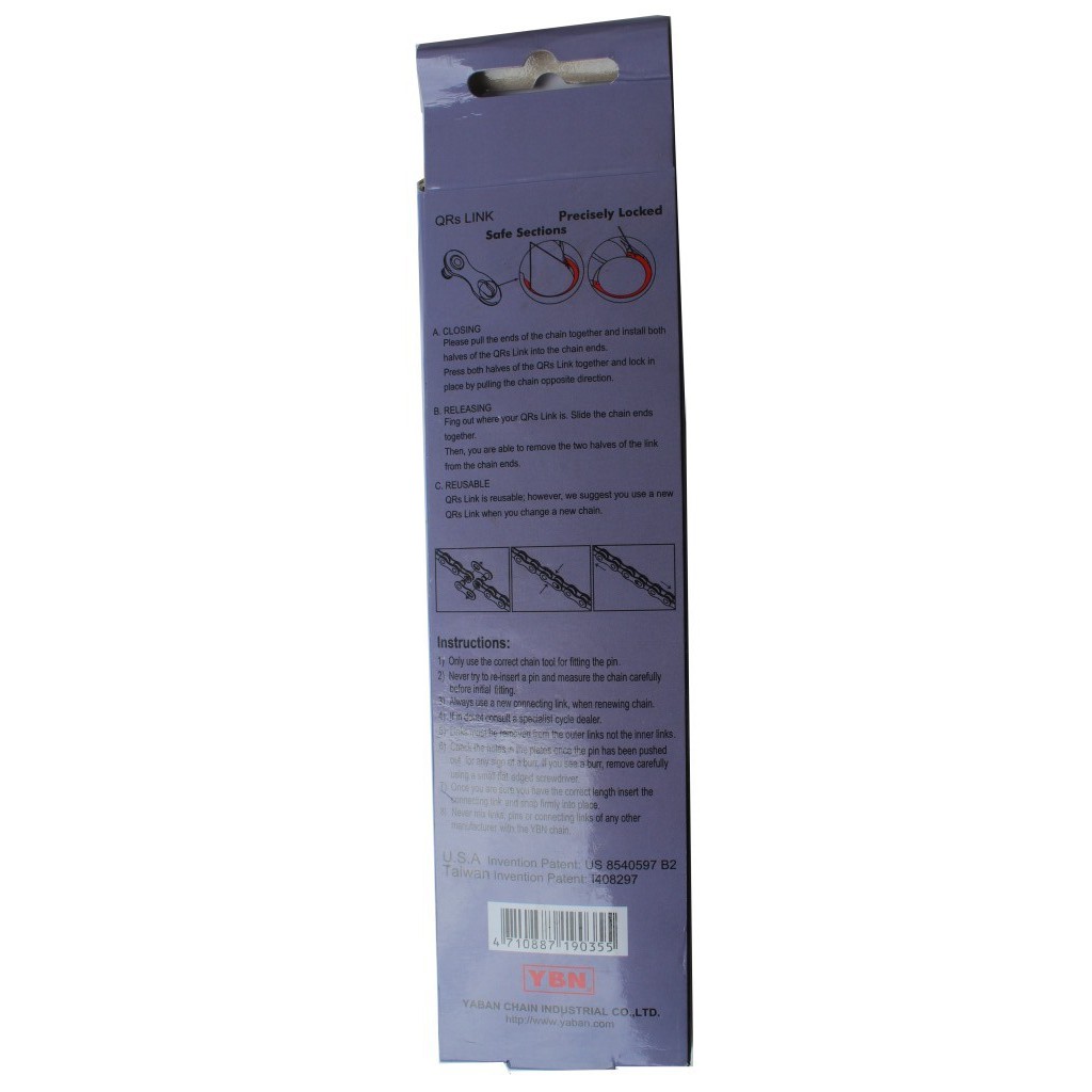 XÍCH 8-7 TỐC ĐỘ YBN 8