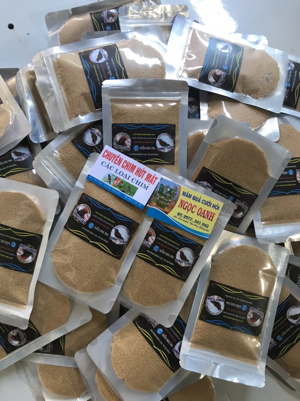 Cám Đinh Tuấn Combo 5 gói