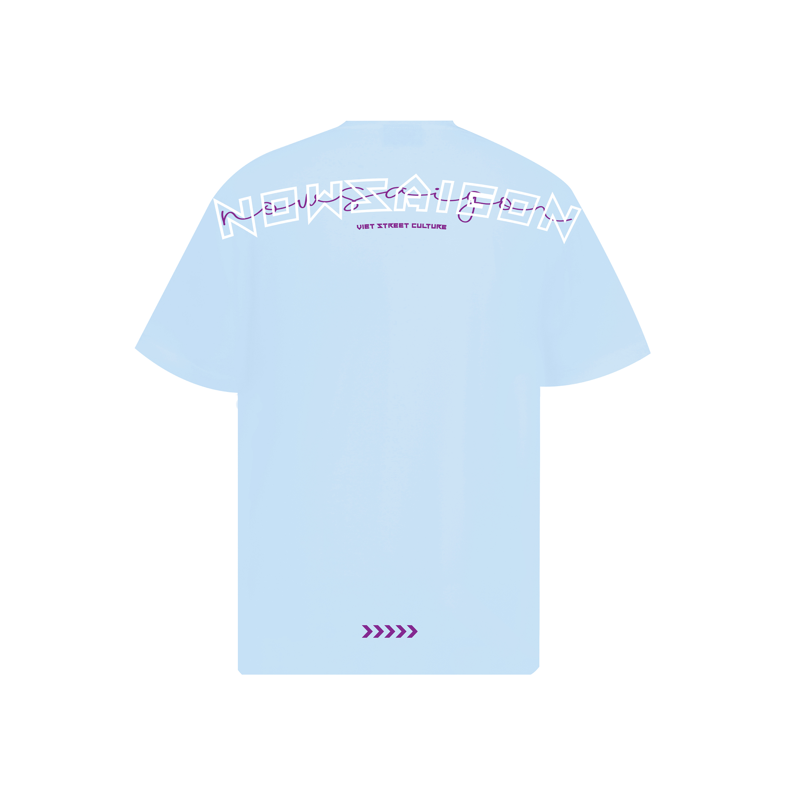 Áo Thun NEEDS OF WISDOM Signature Drop Shoulder Tee