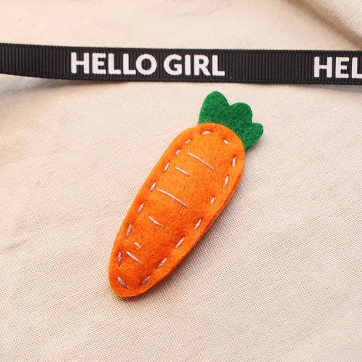 KẸP VẢI HANDMADE HÀN QUỐC SIÊU CUTE