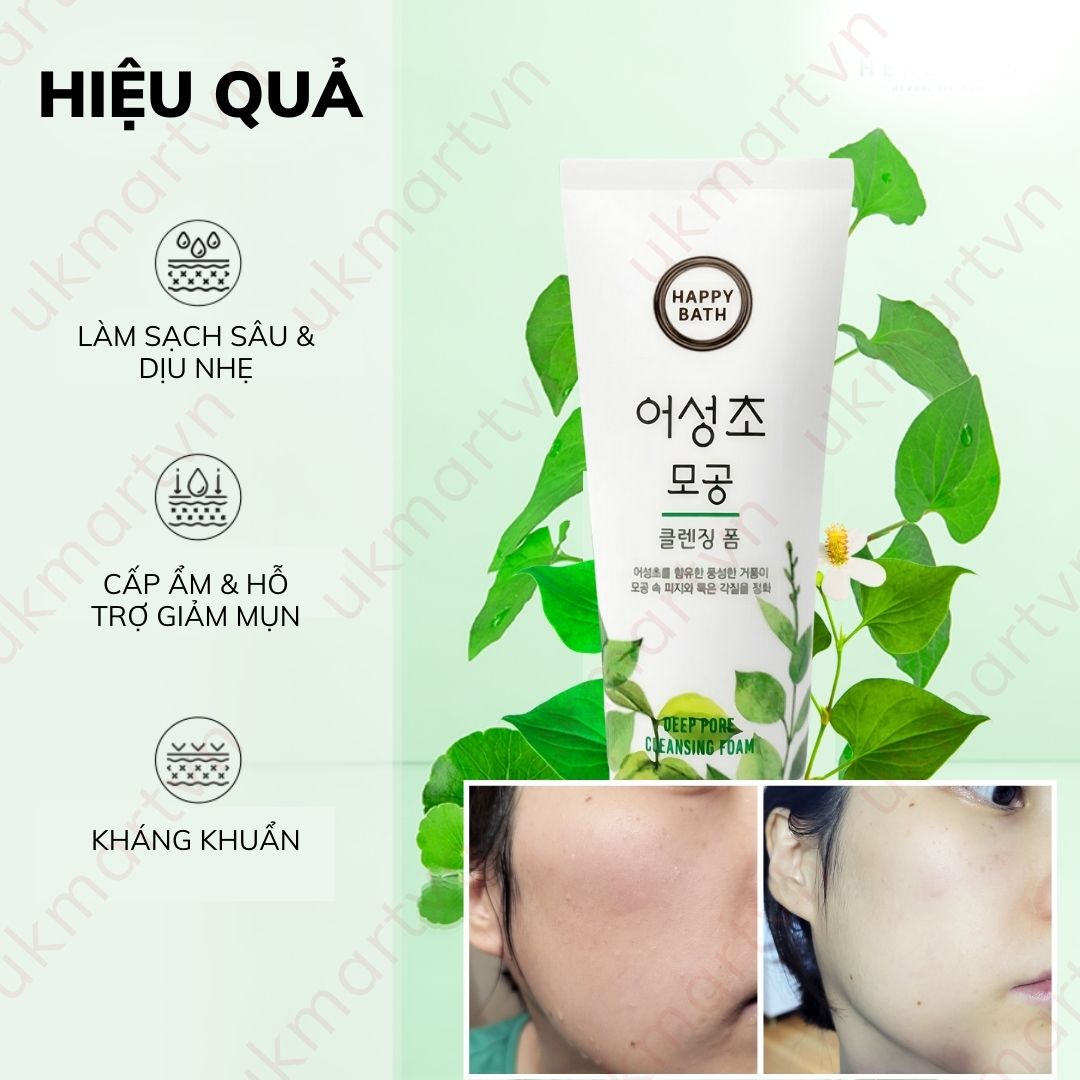 Sữa Rửa Mặt Happy Bath Mild Cleansing Foam 200ml
