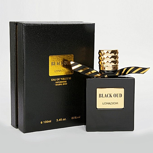 Nước hoa nam Black Oud Lonkoom sang chảnh