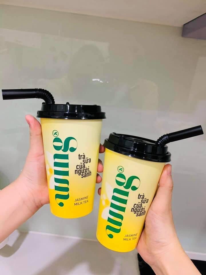 Thùng 6 cốc trà sữa wing