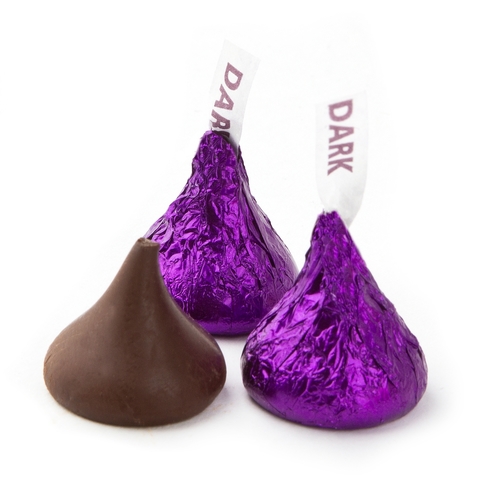 Socola sữa Hershey's Kisses Đắng Chocolate 306 gr