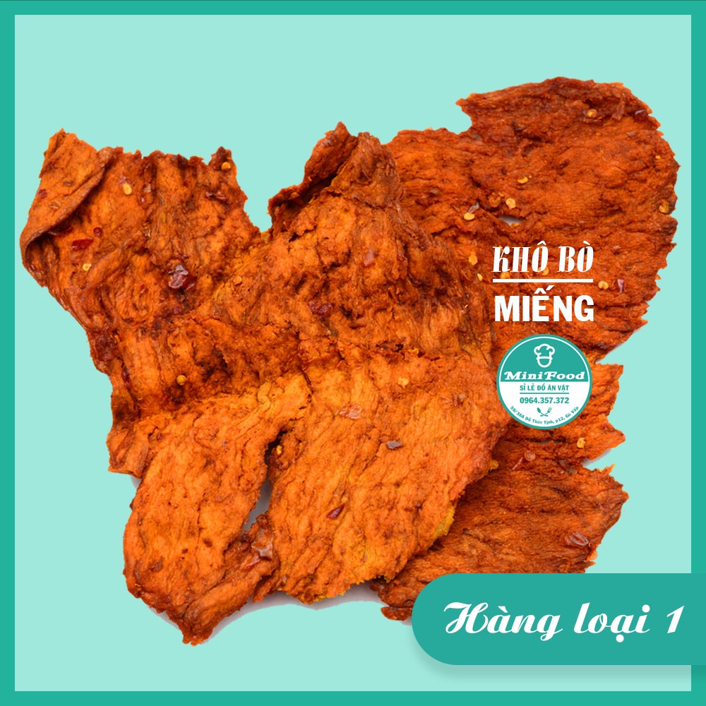 1 KG khô bò mềm hàng loại 1 [ Thịt bò thật hàng ngon ]