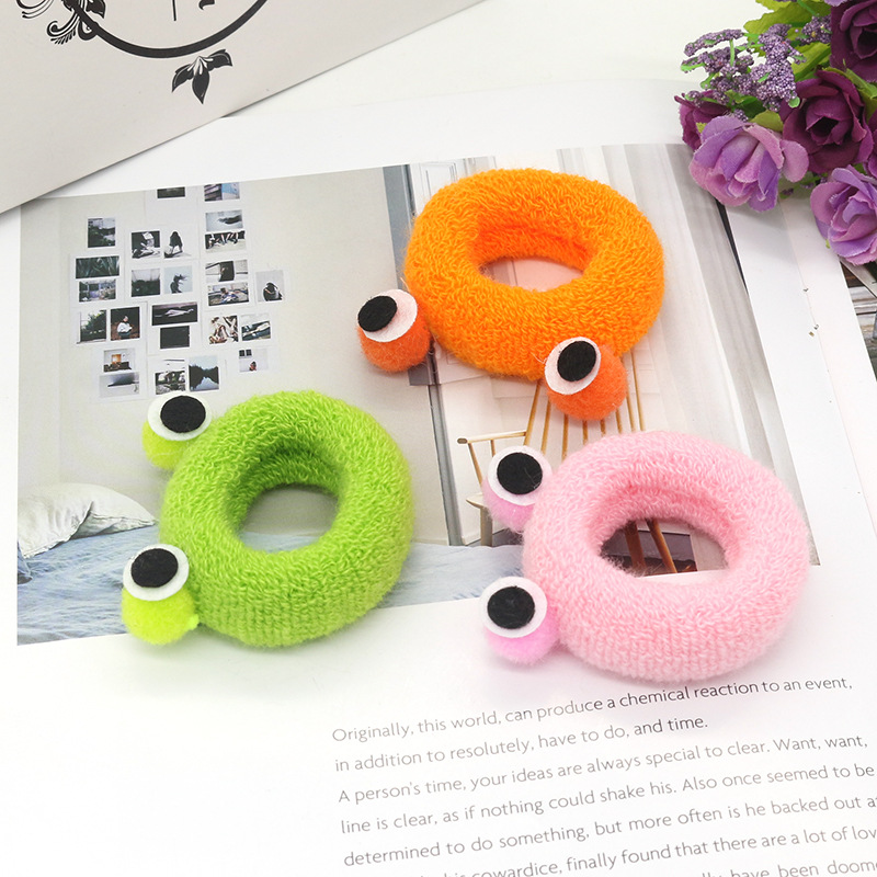 Buộc tóc mắt ếch  mini cho bé gái dễ thương