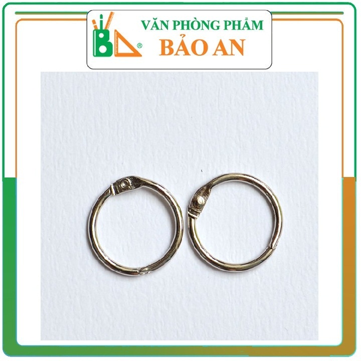 Còng đóng sổ Cardring 3,2cm  ( 1 vỉ )- Văn phòng phẩm Bảo An